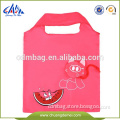 pig shape foldable polyester shopping bag